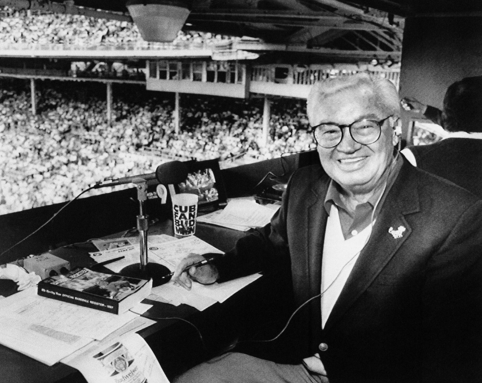 1987: Harry Caray